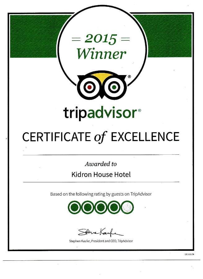 Kidron B & B & The Old Manse Guesthouse Blackwaterfoot Esterno foto